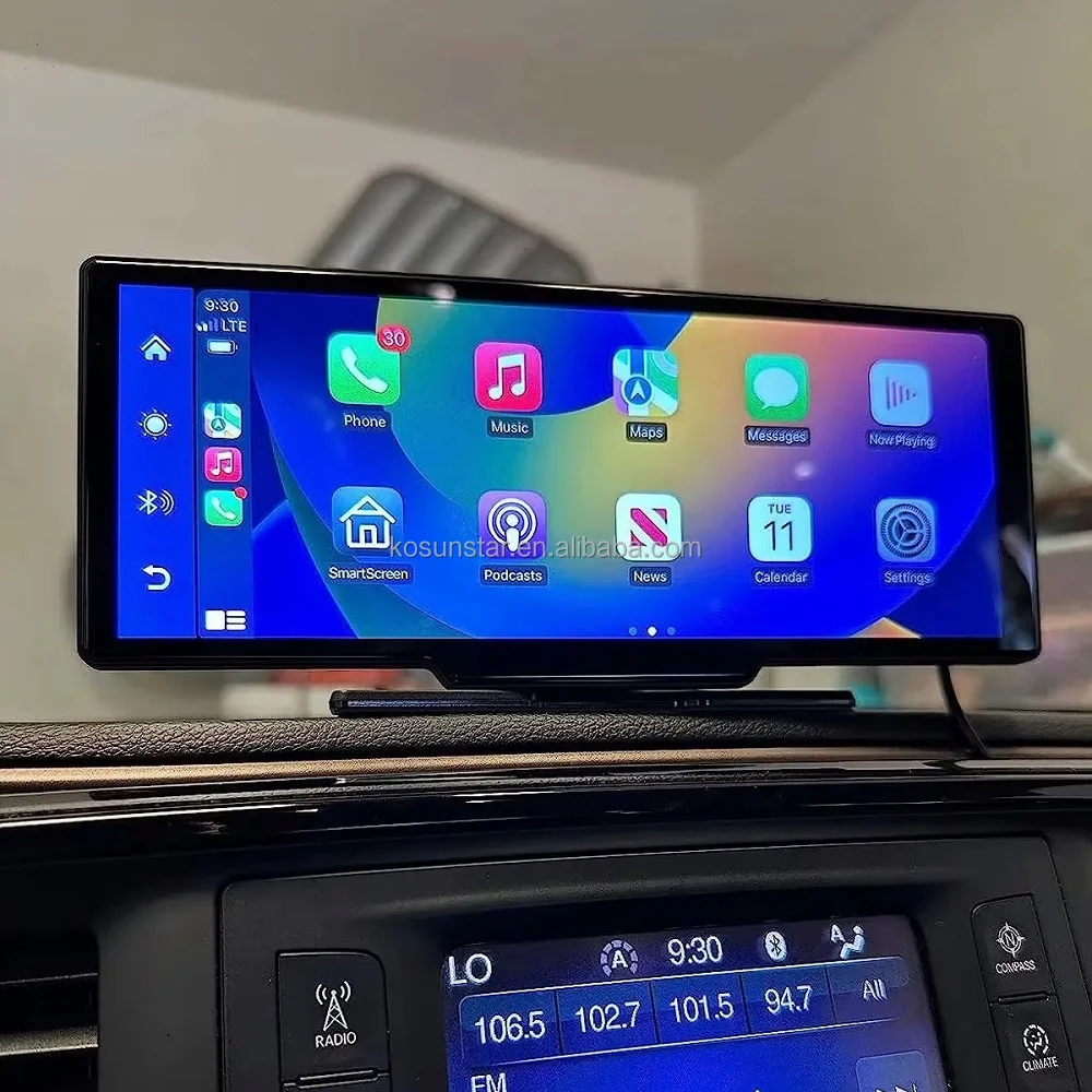 Joyeauto 10 Inch Touch Carplay Screen MP5 Player Car Play Mirror Link FM TF Carplay Android auto