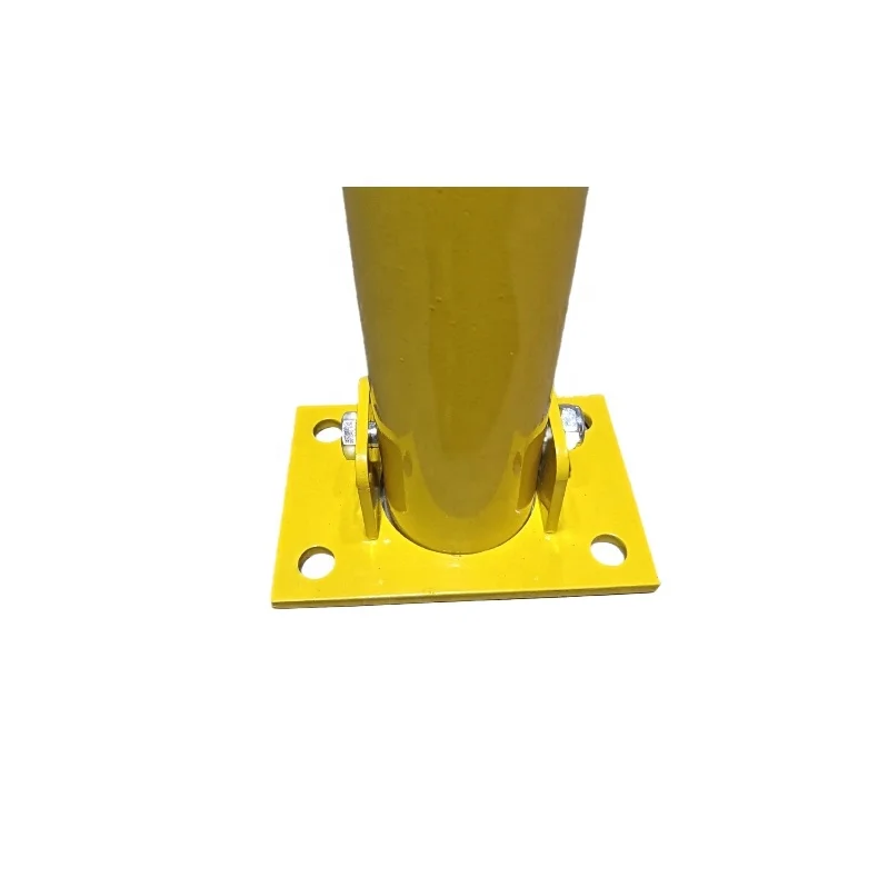 Safety Parking Barriers Safety Parking Bollard Post Parking Stand Chain Barriers with Round Square Swing Type,etc