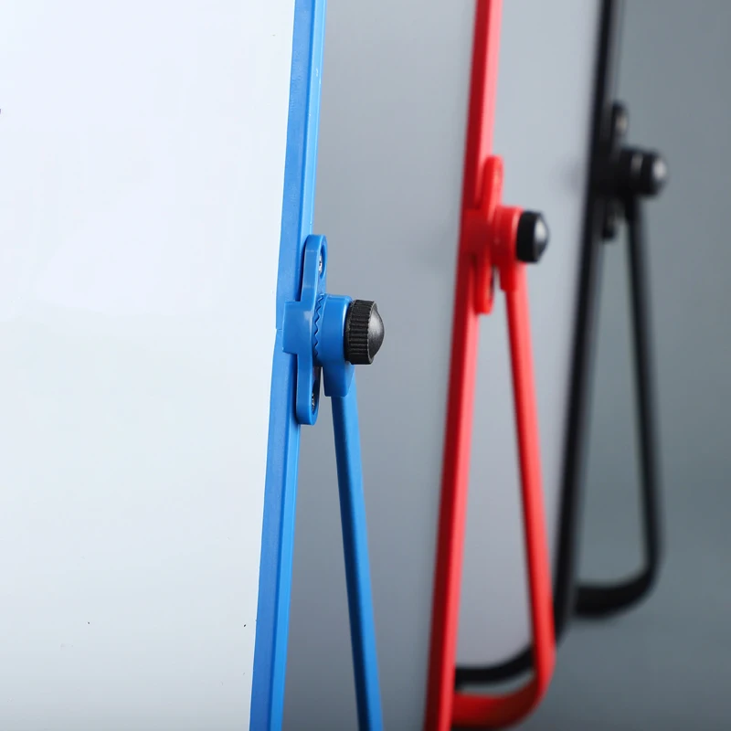 Patented Custom Logo Desktop Tabletop Foldable Magnetic Whiteboard Dry Erase Easel For Home Office School