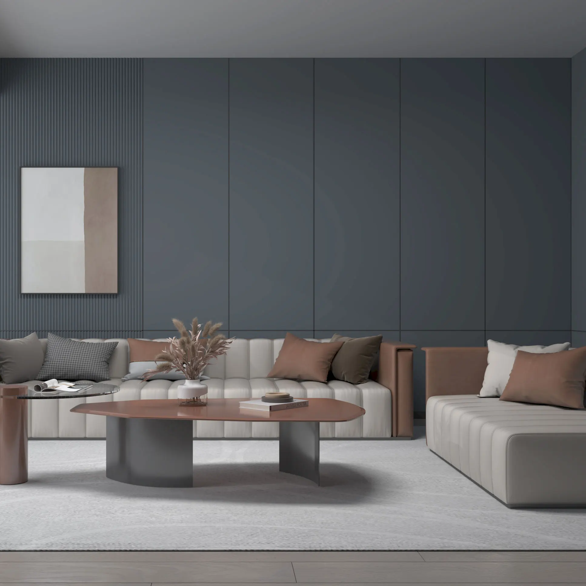 Soundproof Rotproof Luxury Wall Panel Decorative Wallboard Panels Ceiling Board For Public Places Corridor