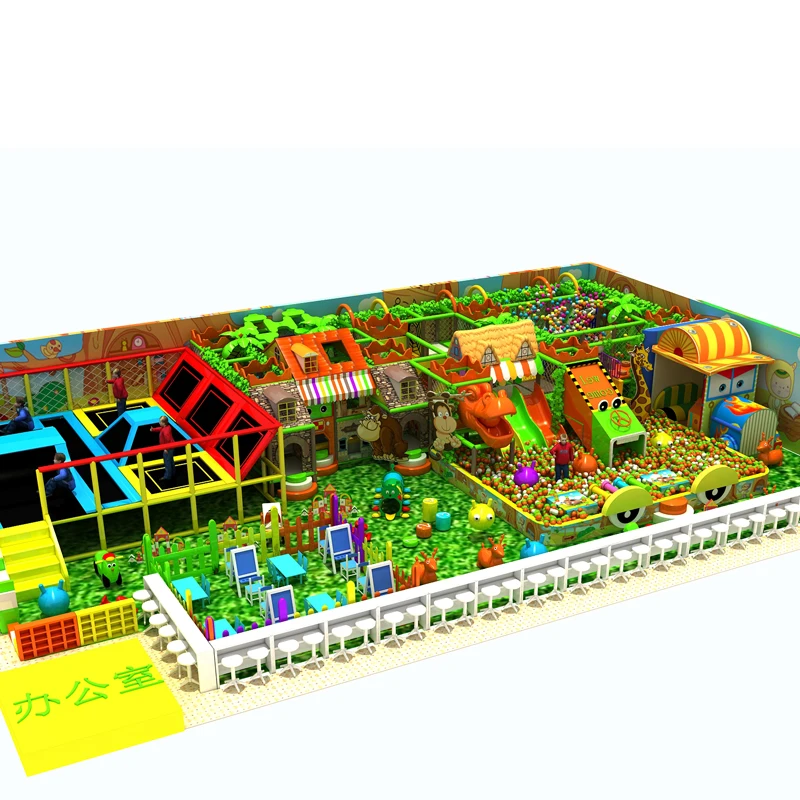 Fanny kids games small soft play maze Equipment Indoor Playground for child
