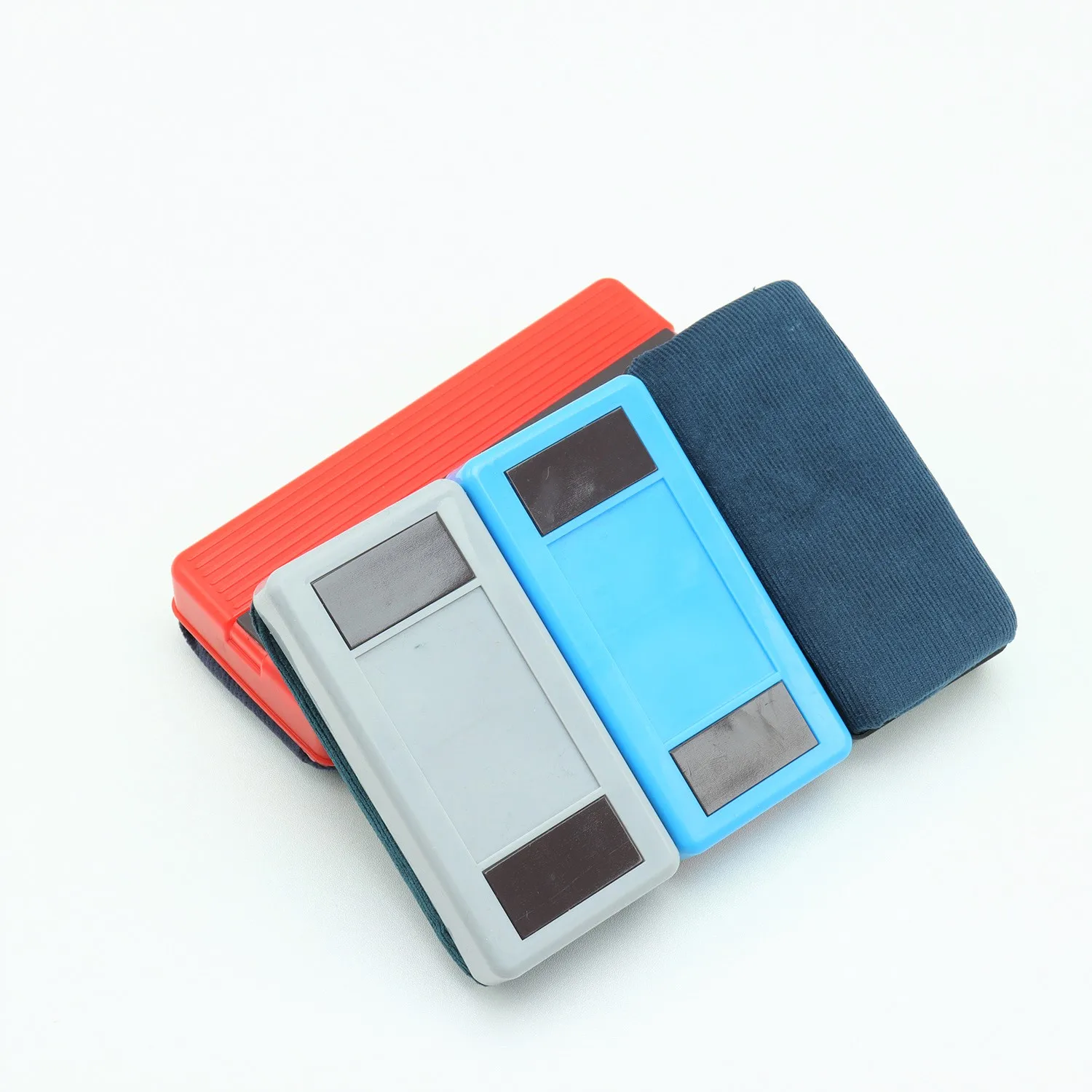 Высококачественные магнитные стираемые Ластики для классной доски случайных цветов