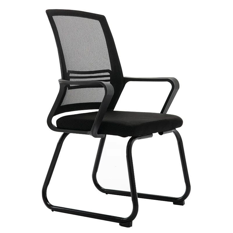 Hot selling heated office bow chair for wholesale black white