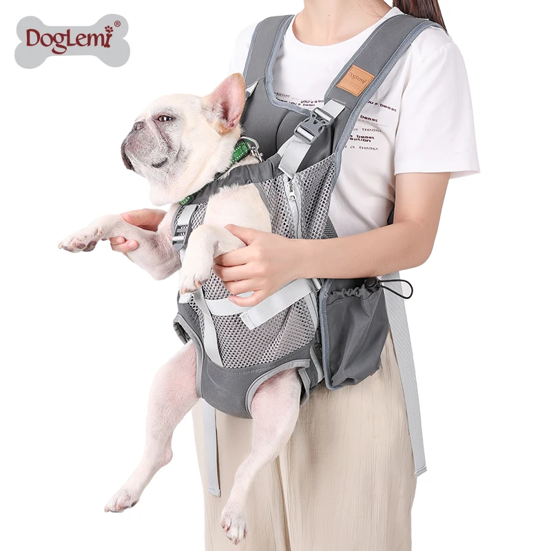 OEM Portable Pet Backpack Carrier out ventilated breathable washable bike hiking travel outdoors dog backpack dog carrier bag
