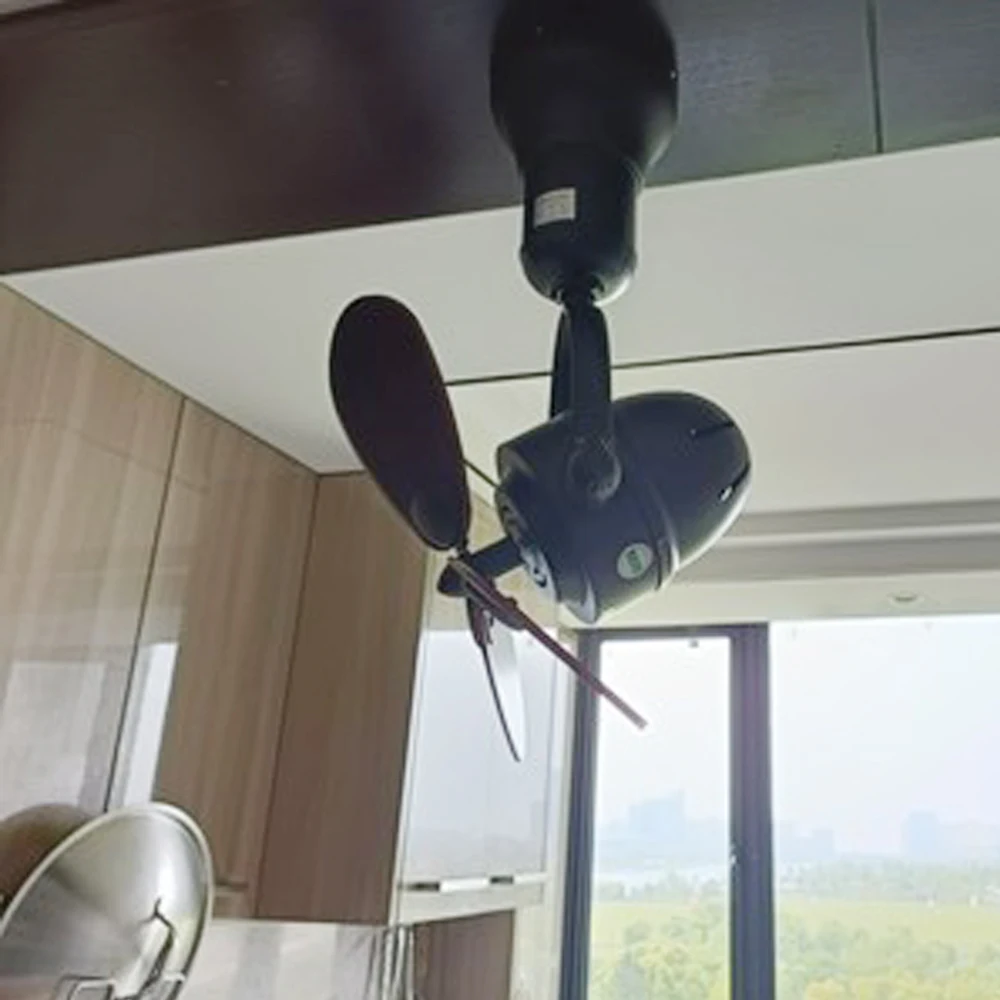 stylish Luxury High Quality  Silver Remote Control Antique Electric Oscillating Ceiling And Wall Fan