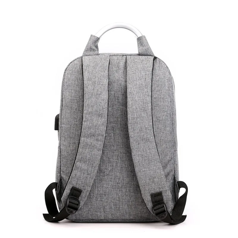 Hot Selling Hard Aluminum Handle Travel Water Resistence USB Business Laptop Back Pack Cheap Price Ultra Lightweight Backpack