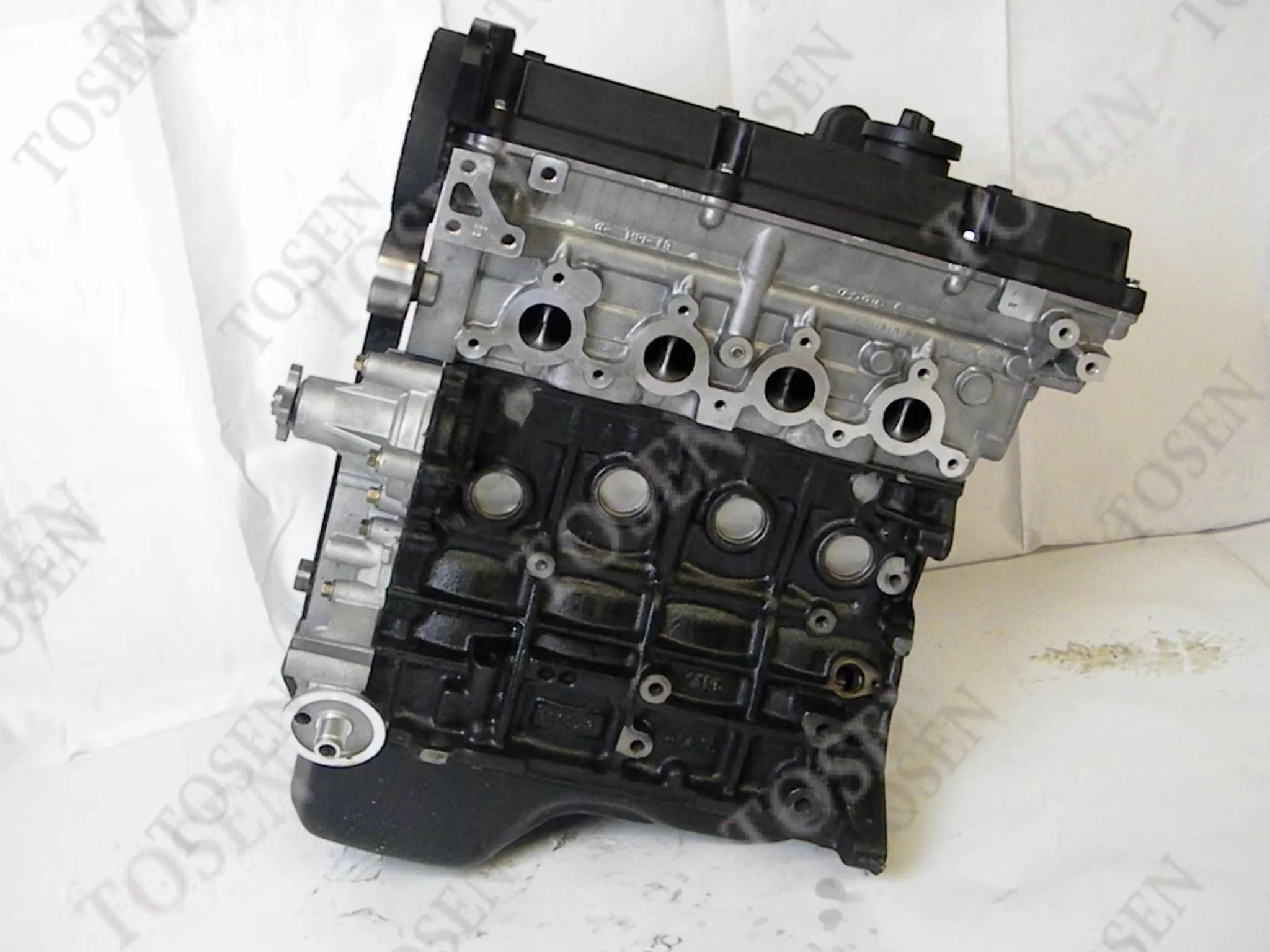 Auto Motor G4EE 1.4l Cvvt long block engine For HYUNDAI Accent Getz Cvvt KIA Rio