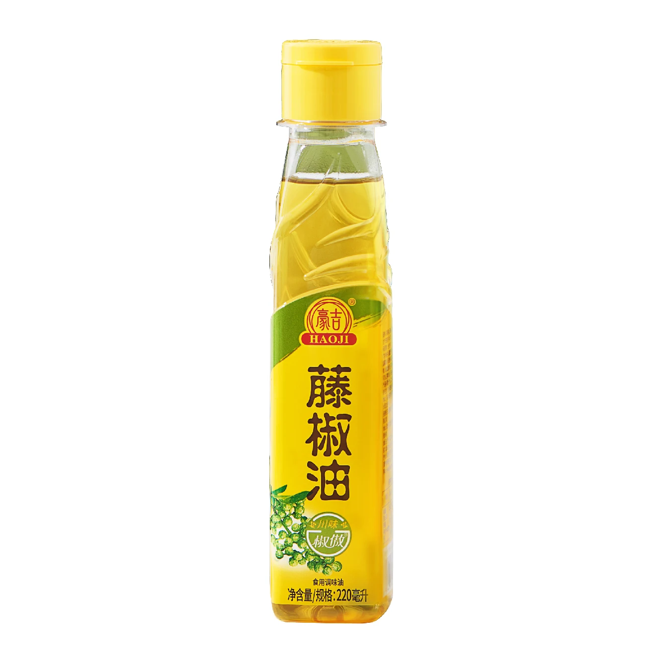 Haoji хороший вкус оптовая продажа ведущий бренд Лучшая цена частная торговая марка сычуаньская кухня ротанговое масло пищевая приправа