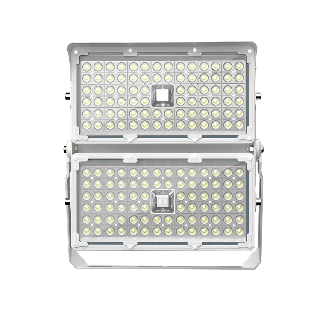 High bright reflector sports stadium 400w 500w 600w smart led chip flood light customizable street lamp fixtures for soccer