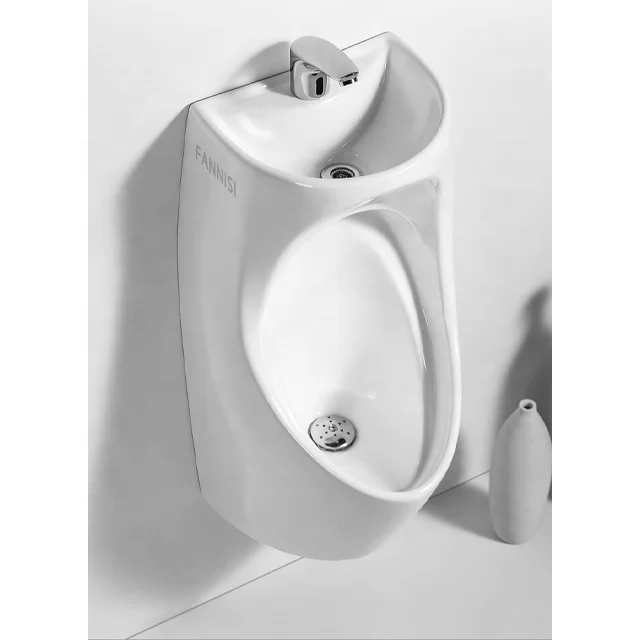 Hot sale suitable many people Smooth Water Scientific Design Waterless Floor Urinal