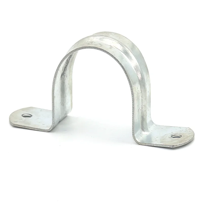 Finely Processed Professional Design Durable Wholesale Round Galv Steel Pipe Clamps