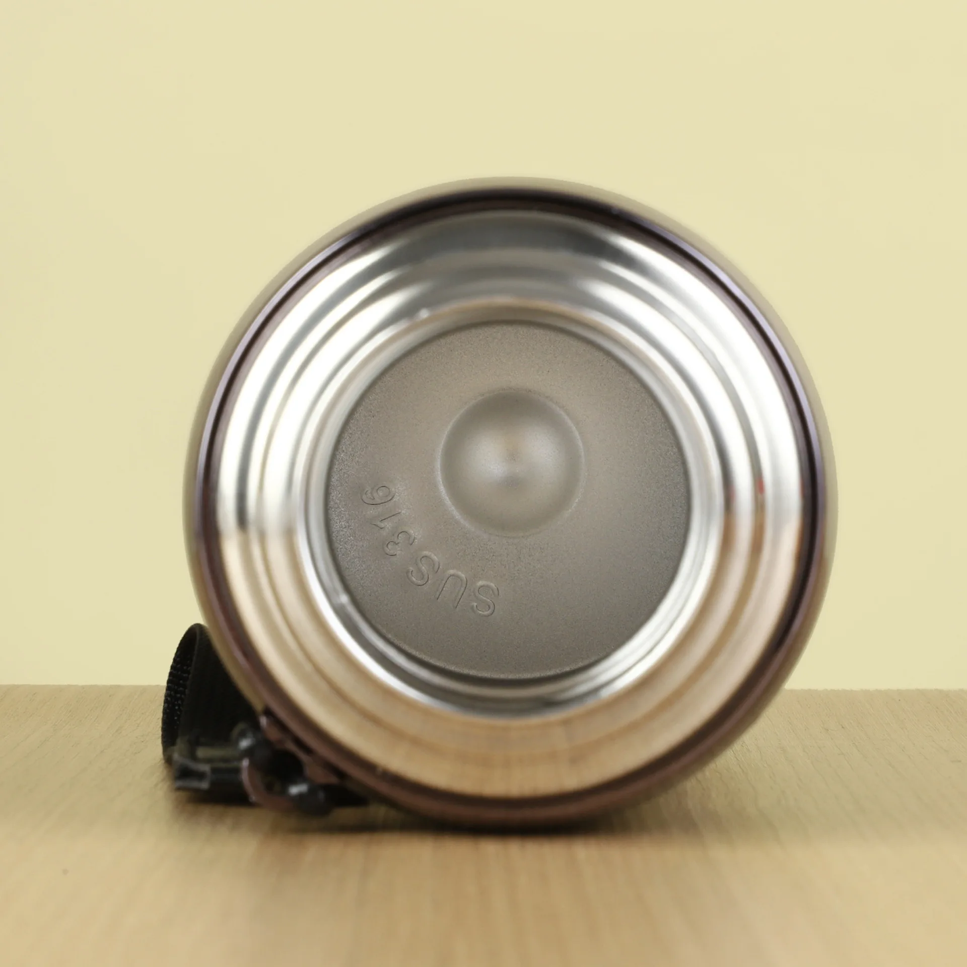 Vintage Roman column 316 stainless steel insulation cup stewing kettle outdoor portable water bottle