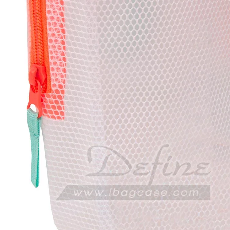 Custom Transparent Zipped Pouch Bag Waterproof Pool Pouch Waterproof Swimming Pouch