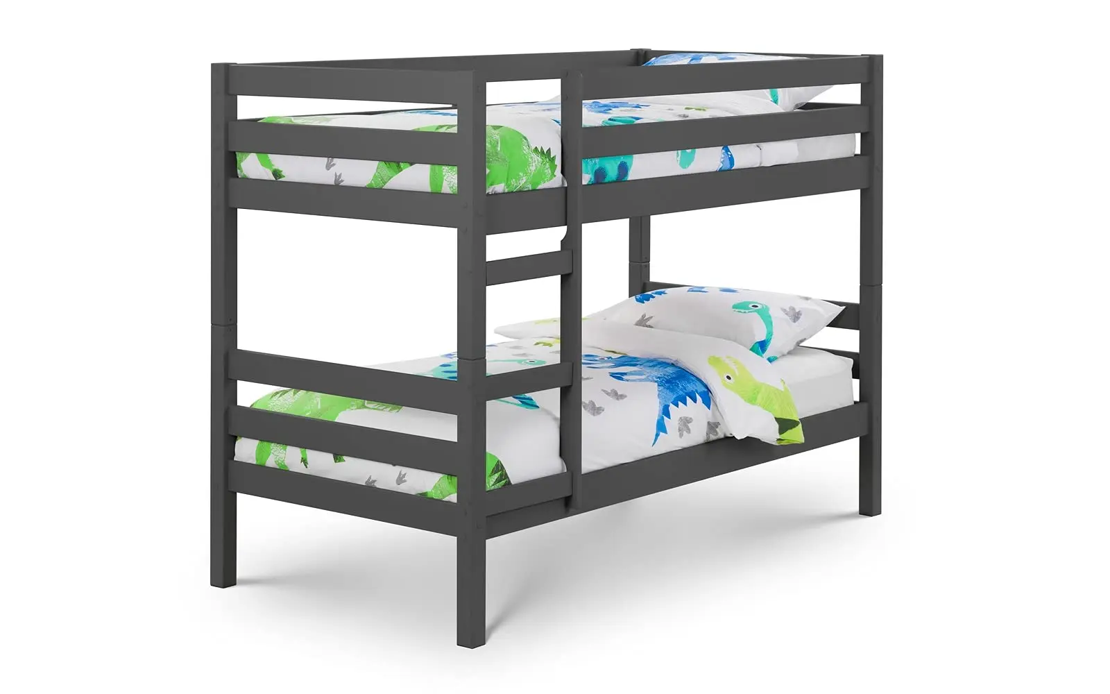 Wholesale Direct Sales Kids Bedroom Furniture Set For Girls baby crib bed Bowen Camden Bunk Bed, Dove grey, Single
