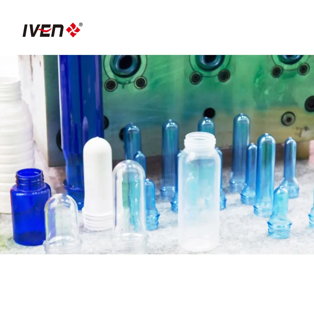 Four Stations Automatic ISBM Injection Molding Machine