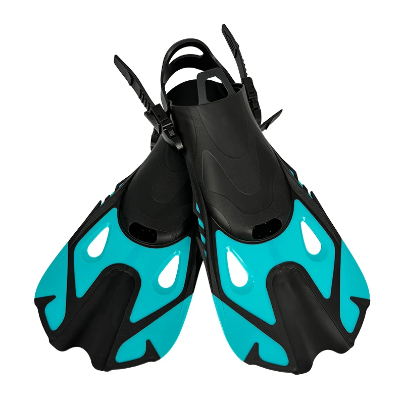 Modern Latest Custom-Made Flexible Pp+Tpr Diving Fins For Enhanced Swimming Efficiency