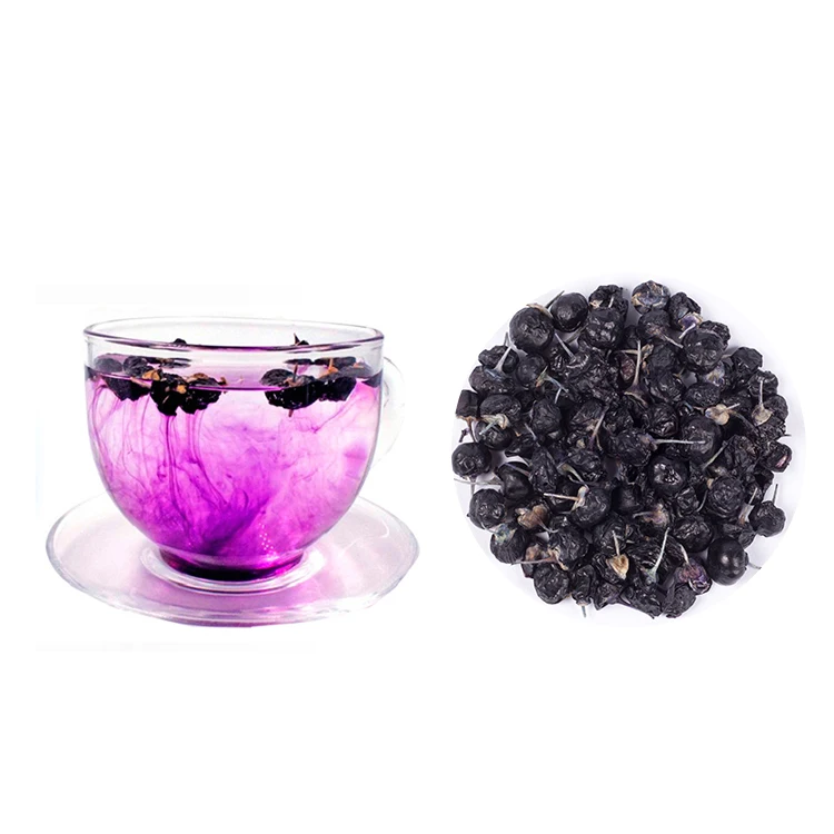Competitive Price Manufacturer Supplied Wild Black Goji berry Fruit Product