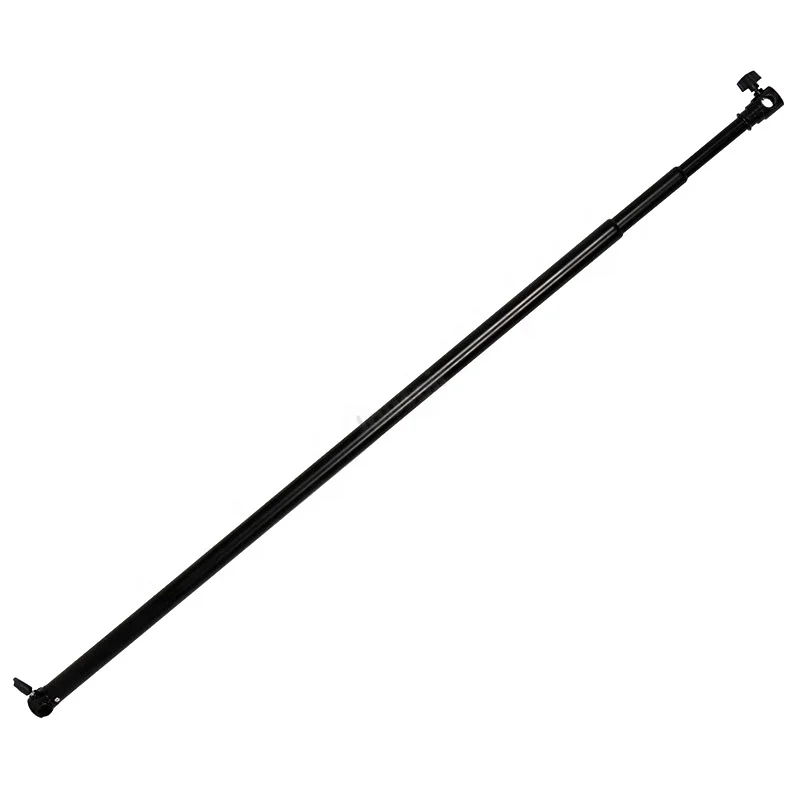 Takenoken Photo Studio Accessories Background Pole 3M Lightweight Aluminum Telescopic Cross Bar for Photography Backdrop Stand