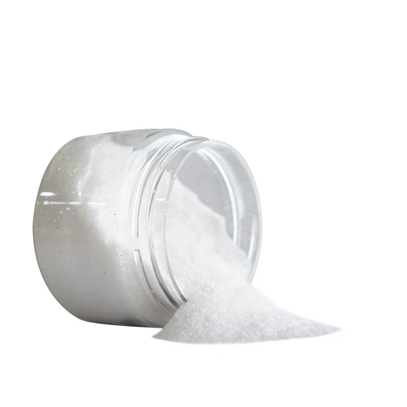 glitter suppliers from China wholesale white rainbow glitter powder