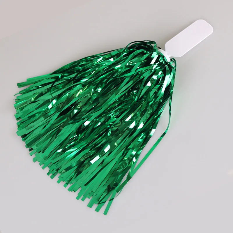 Cheerleader Pompoms Dance Party Accessories Sporting Events Makers Cheerleading Pom Poms Cheering Squad Hand Flowers
