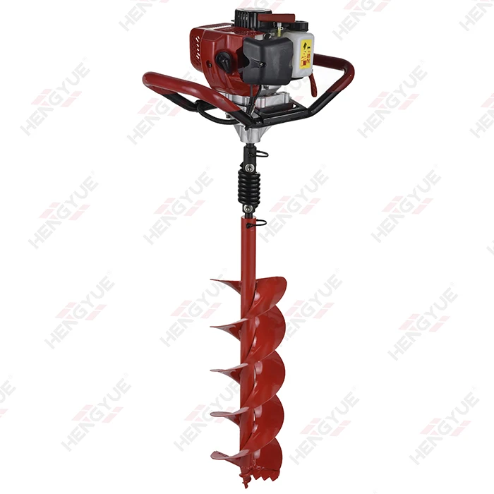earth auger and soil auger and drilling machine hand operated