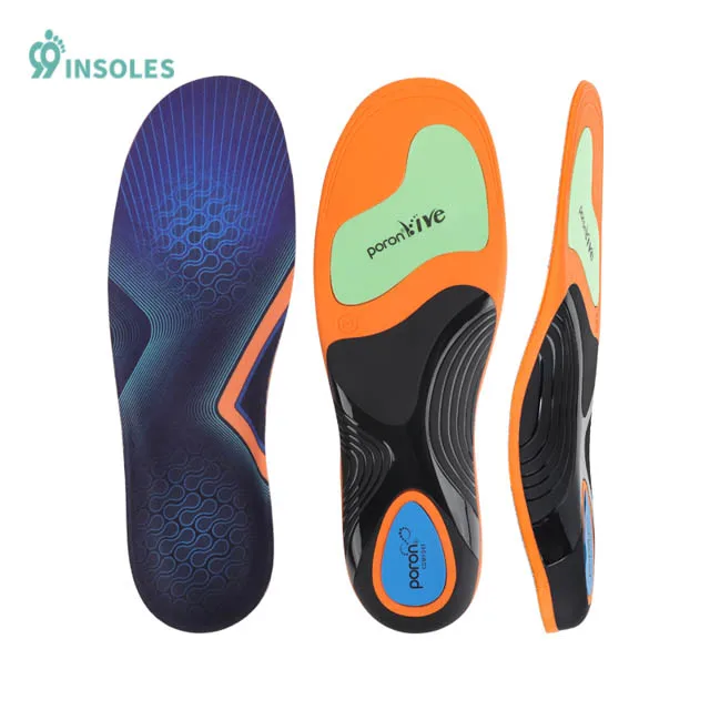 99insoles PU Custom Design Plantar Fasciitis Arch Support Pain Relief Orthotics Insoles Flat Feet
