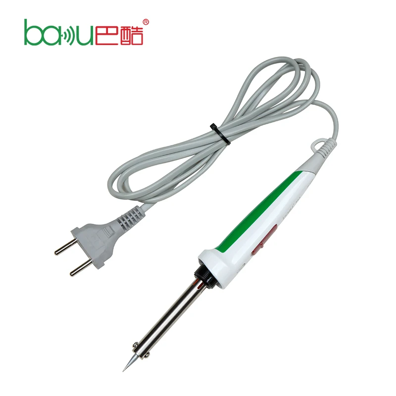 
Electrical Soldering Iron Kit Station BAKU Ba-463 High Performance 30W with Long Life Tip for Repairing 