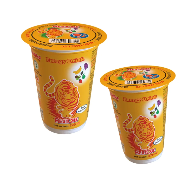 Bidrico Carbonated Energy Drink HACCP Certified Made in Vietnam OEM Service Soft Drink Sugar Additives Primary Ingredient Water