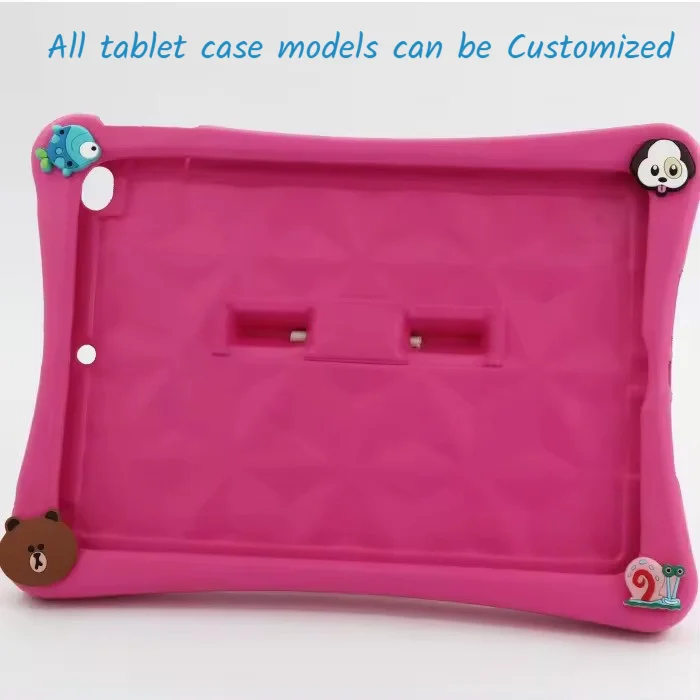 Декоративный маленький мультяшный чехол для планшета с кронштейном