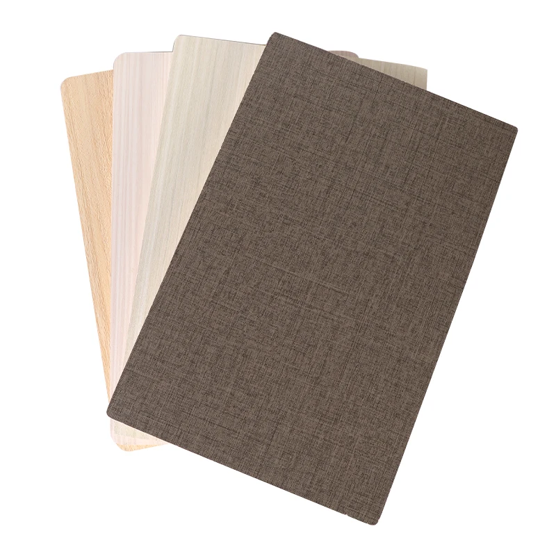 Lumber Plywood Wood Board Environment Friendly High Gloss Melamine Board High Quality Melamine Plywood