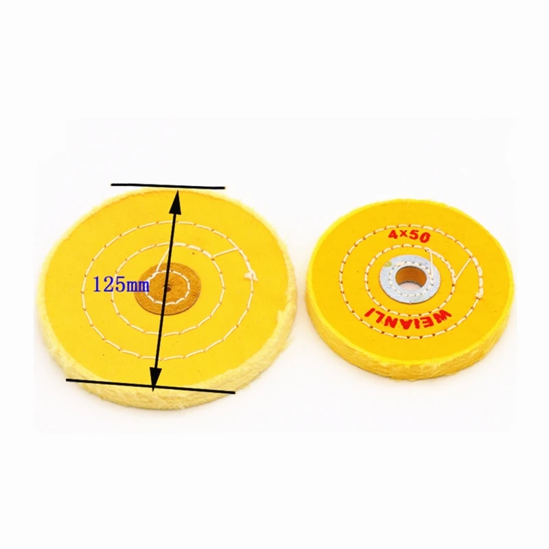 50mm drill sanding ultrasonic cleaner jewelry polishing wheel cotton