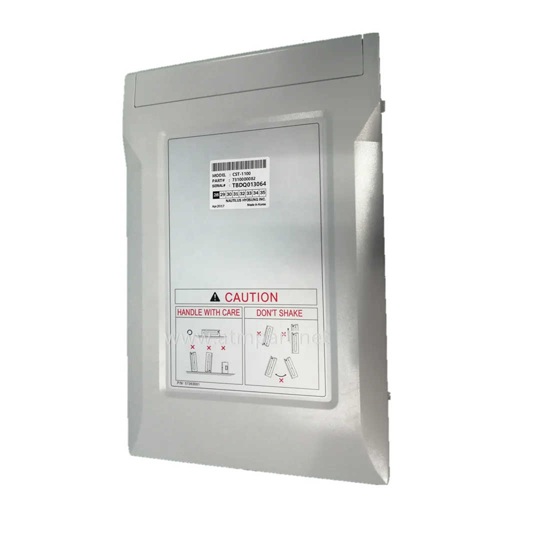 ATM Machine Parts Hyosung 1800 2700 CST-1100 Cash 2k Note Cassette  7310000082  S7310000082