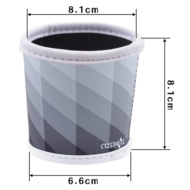 Customized logo high-quality coffee cup cover multiple color patterns diving material milk tea cup cover wholesale