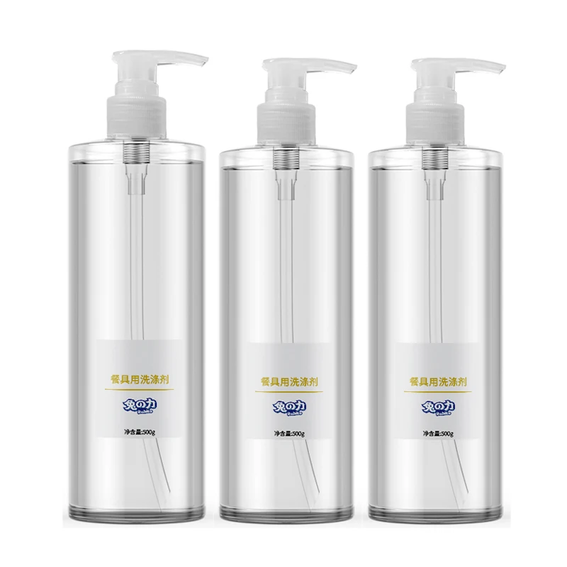 OEM Designed Label Dishwashing Detergent Dish Soap Liquid In Bulk