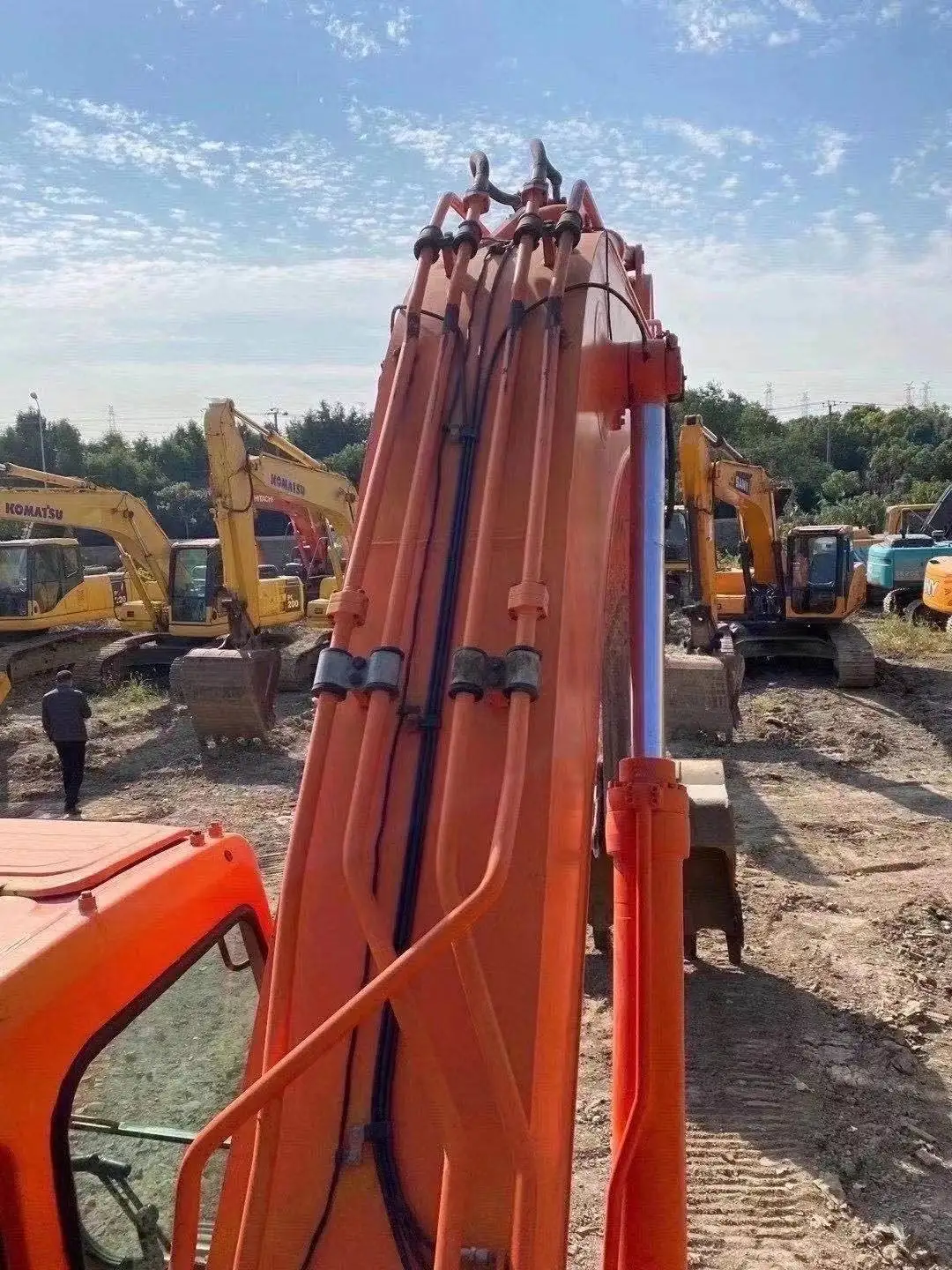 ZiHui Imported Used Doosan DH300-7 Hydraulic Crawler Excavator 30 ton  Construction Digger Excavators for Sale