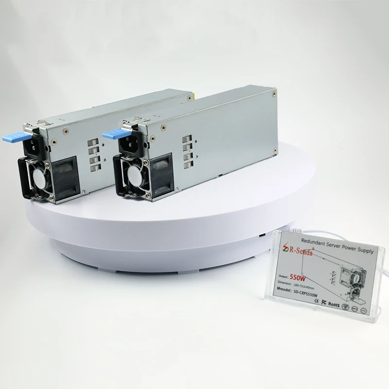 RSD Redundant Power Supply 1U 550W 800W Server Psu 1200W 2100W Hot Swap Redundant Power Supply For Server System