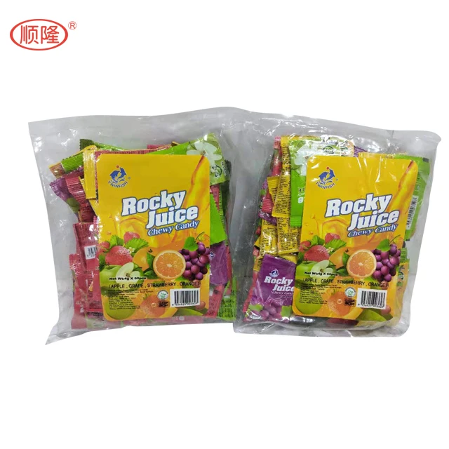  Вкусные горячие продажи Рокки сок жевательные