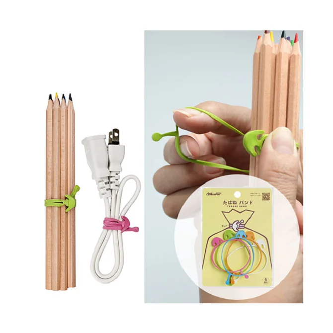 High Quality  customizable elasticity Colour Easy to put and take off No stress Rubber Band Manufact