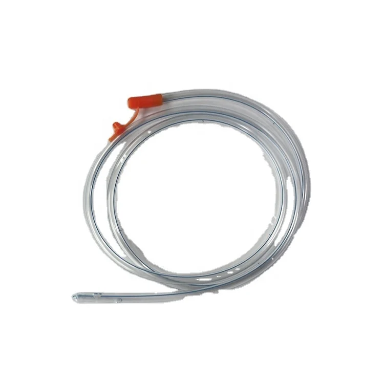 Disposable Medical Pvc Feeding Tube With Ce&iso Approved Manufacturers