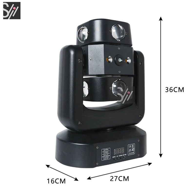 150W LED beam laser strobe 4 in1 moving head Nightclub stage lighting DMX Effect Light for Wedding Bar Home Party