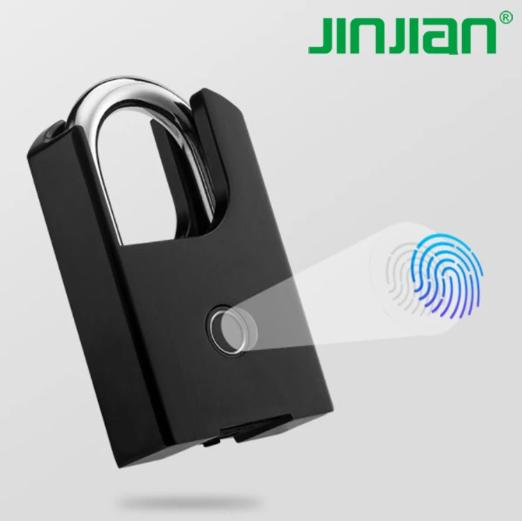 Waterproof Keyless Padlock Fingerprint  TTLock Smart Life APP Wireless Control Smart Locks For Warehouse