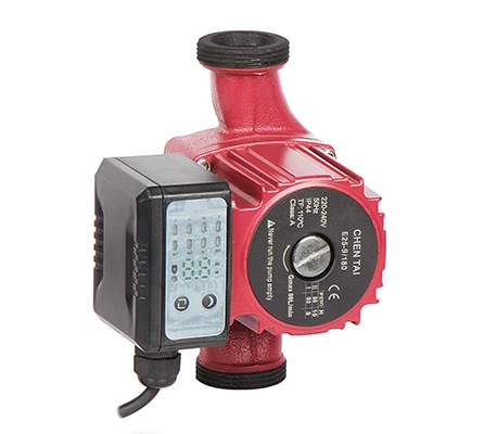 Новый циркуляционный насос класса А с большим потоком для отопительной системы