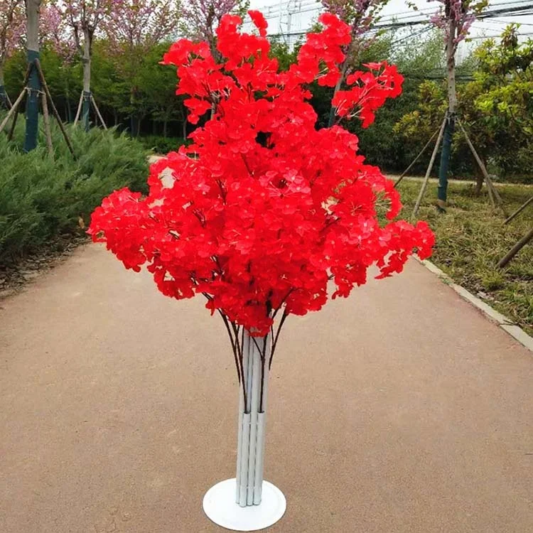Hot 1.5M Artificial Cherry Blossom Tree Wedding Decoration
