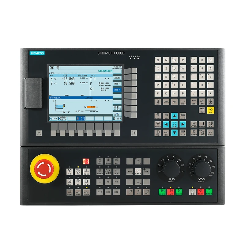 Factory Price Siemens Sinumerik 808d Advanced 4 Axis CNC Controller 6FC5370-3AT03-0AA0 for Machining Center