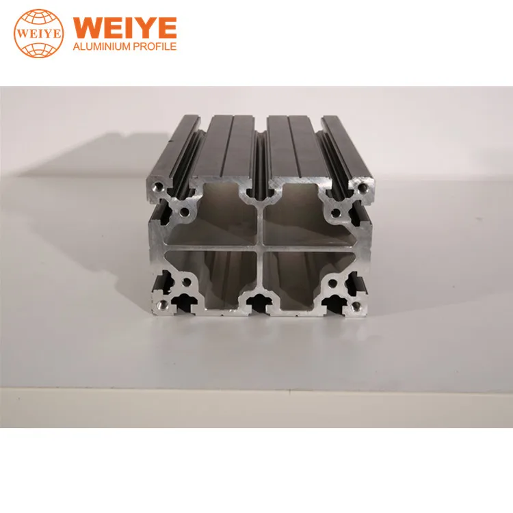 Industrial Aluminium 6061 Slieway Extrusion Profile for Machine Guideway