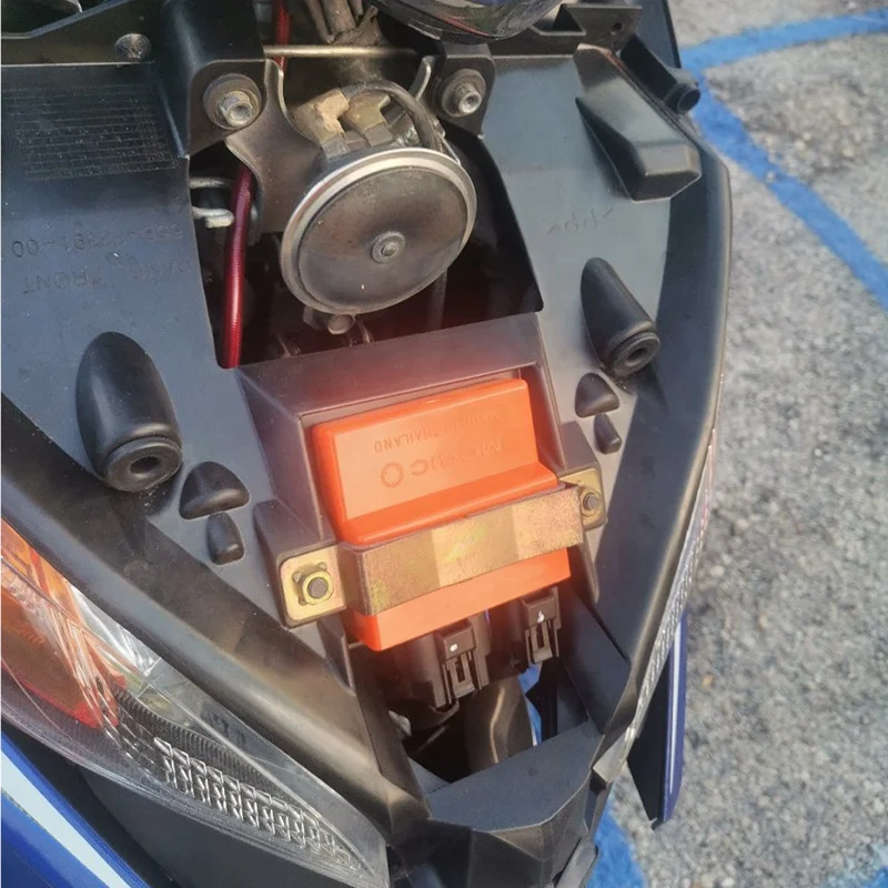 RTS Red box 8 pin igniter cdi moto JUPITER MX T135 Sniper Spark135 Crypton LC 135 LC135 cdi motorcycle cdi unit