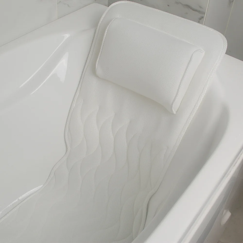 
Wholesale Luxurious Bath Pillow for Women & Men Ergonomic Bathtub Cushion for spa bath pillow, bath tub pillow 