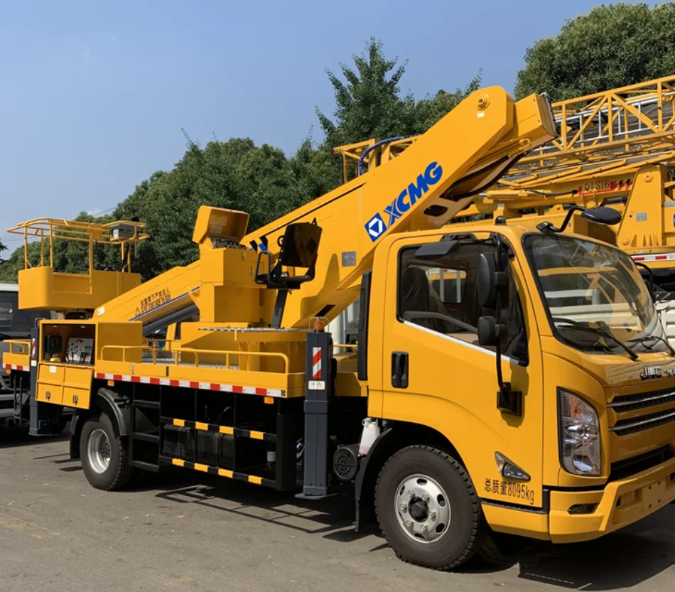 Aerial platform truck XCM-G XGS5060JGKJ6 17.5m Max.working height of platform