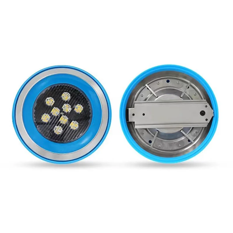 Neonlap 6W 9W 12W 18W 24W RGB 24V IP68 SS Wall Mounted Waterproof Led Underwater Swimming Pool Lights