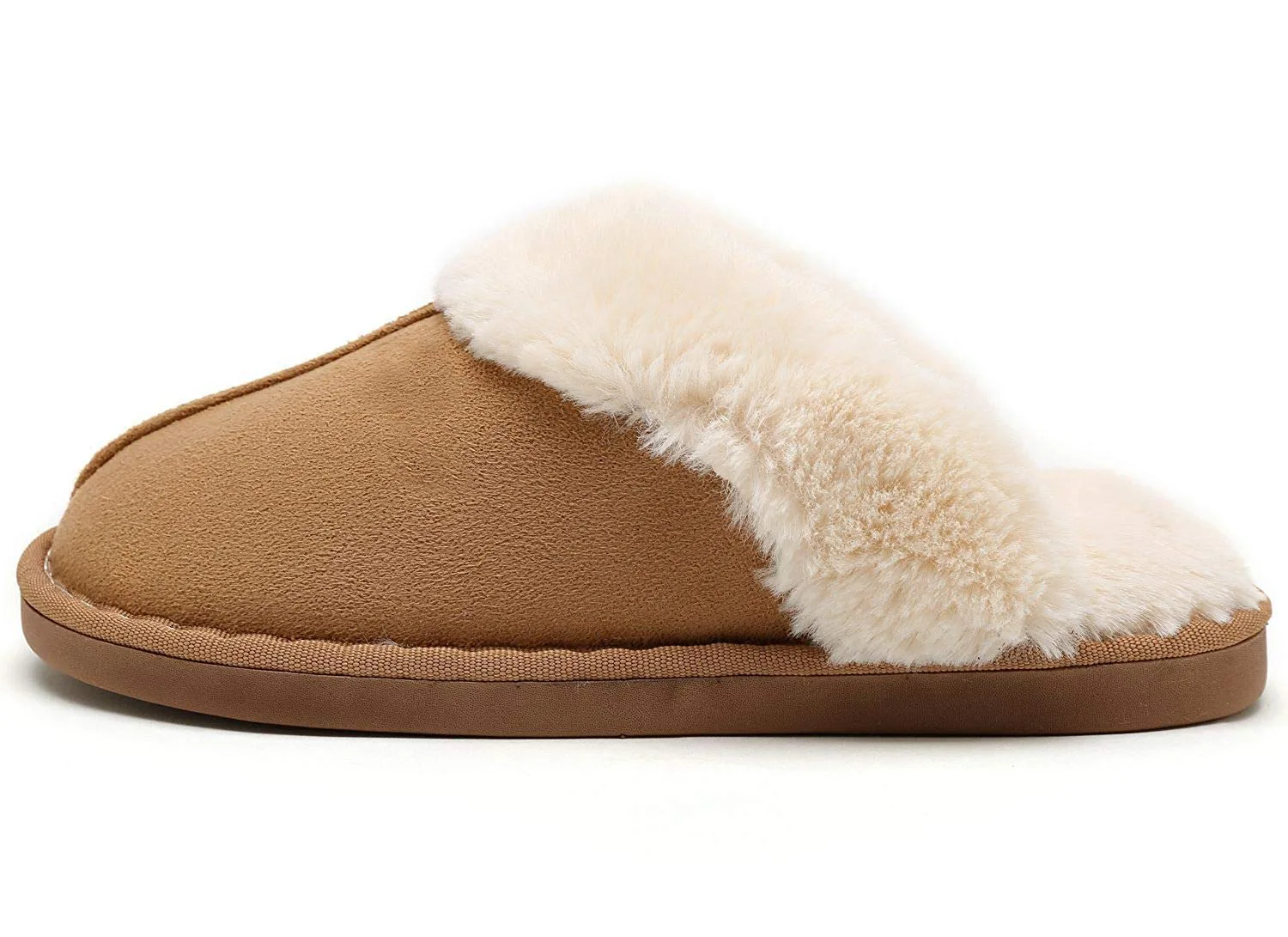 Breathable And Comfortable Fuzzy Men Indoor Outdoor slippers